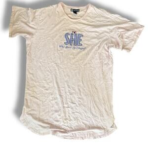 Big Dog Vintage She Who Must Be Obeyed Sleep Gown/Shirt